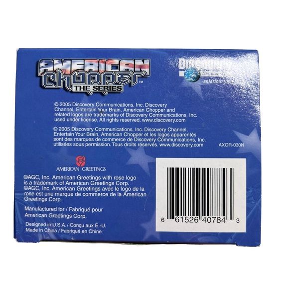 AMERICAN CHOPPER The Series Ornament NWOT - Picture 4 of 7